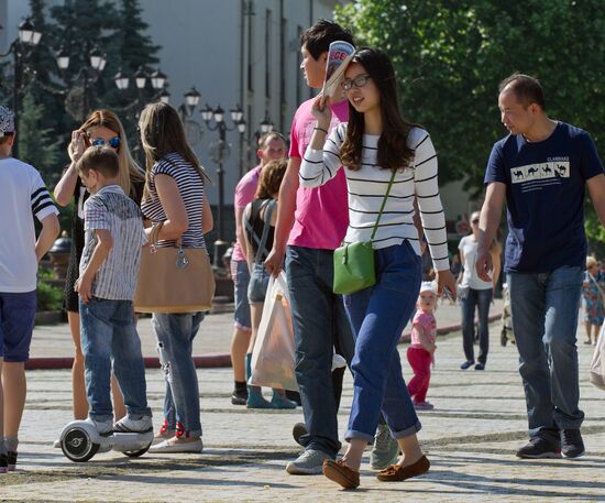 Russian regions. Crimea