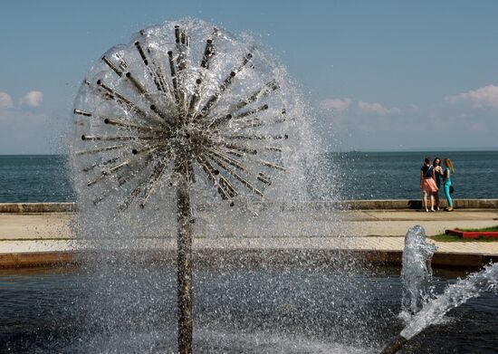 Russian regions. Crimea