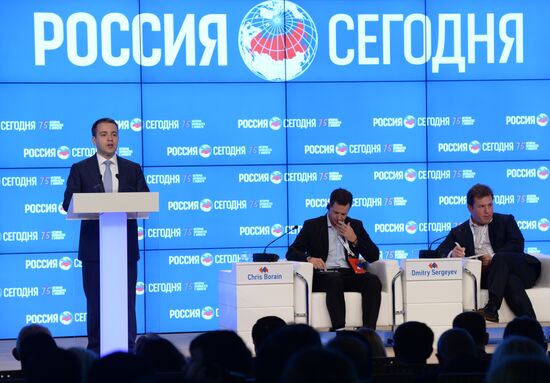 New Era of Journalism: Farewell to Mainstream forum. Day Two