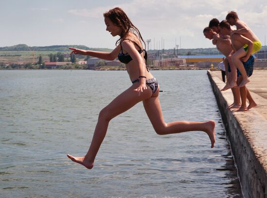 Rusisan reigons. crimea.