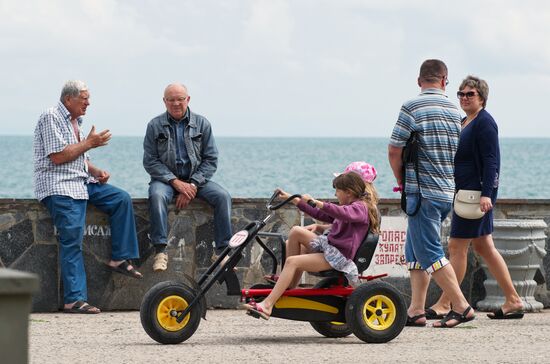 Russian regions. Crimea