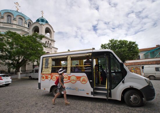 Russian regions. Crimea