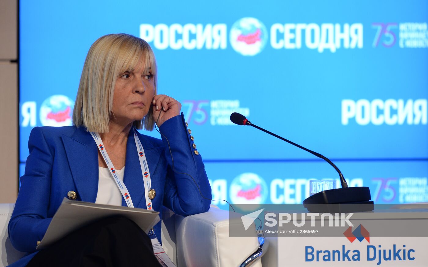 New Era of Journalism: Farewell to Mainstream forum. Day two