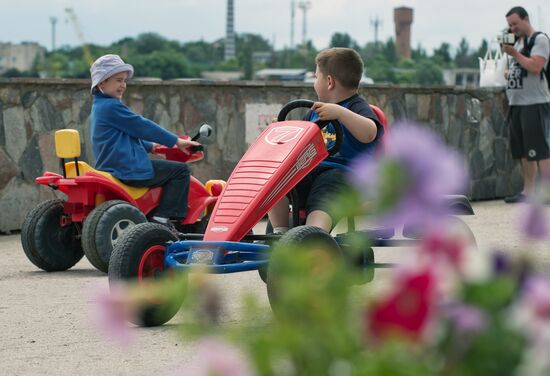 Russian regions. Crimea
