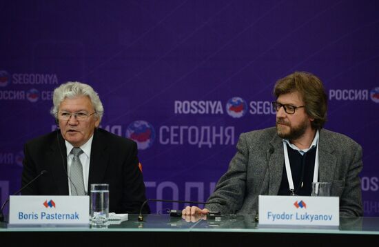 New Era of Journalism: Farewell to Mainstream forum. Day Two