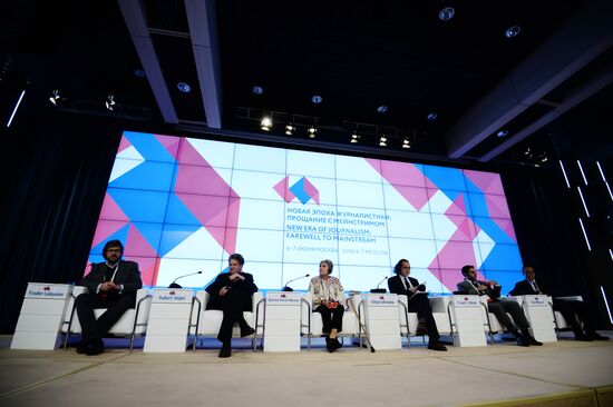 New Era of Journalism: Farewell to Mainstream forum. Day two