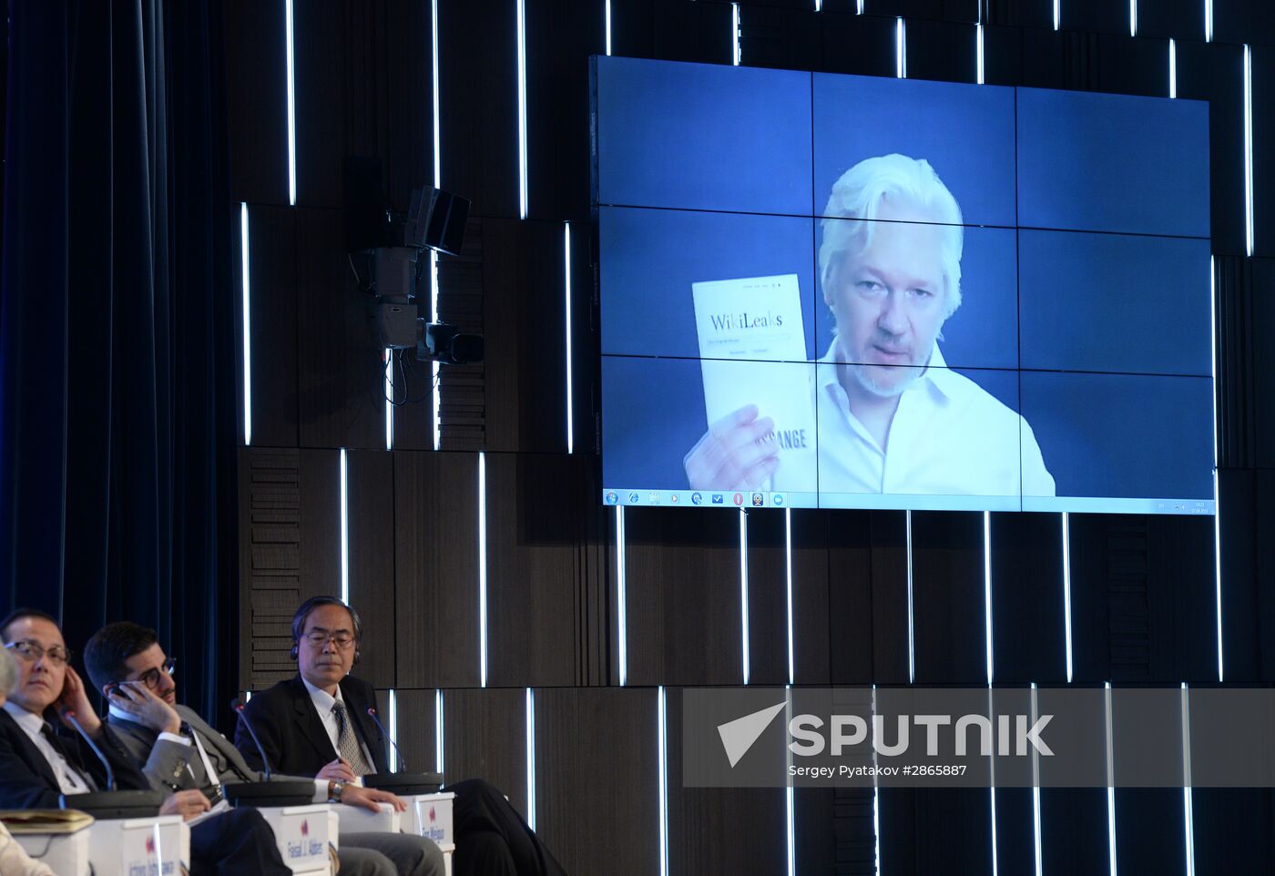 New Era of Journalism: Farewell to Mainstream forum. Day two