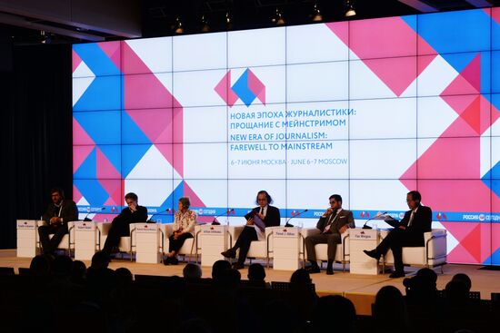 New Era of Journalism: Farewell to Mainstream forum. Day two