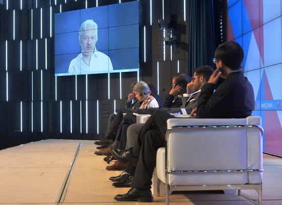 New Era of Journalism: Farewell to Mainstream forum. Day two