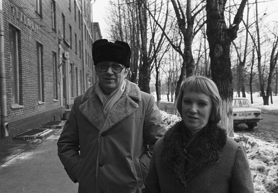 Married couple Sheryl and Ted Branch