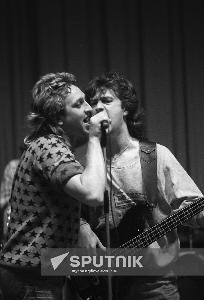 Avtograf rock band