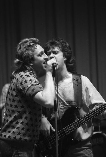 Avtograf rock band