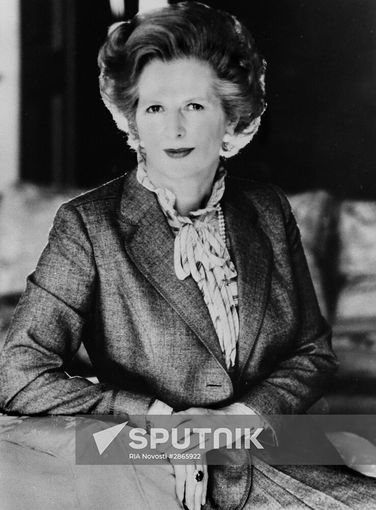 Margaret Thatcher