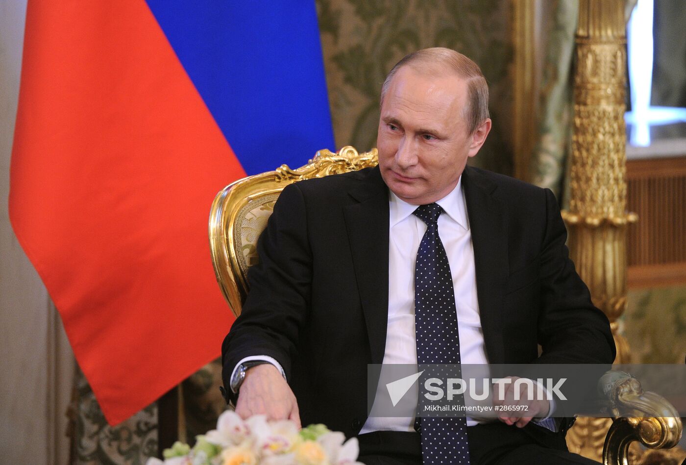 President Putin meets with Israeli Prime Minister Netanyahu