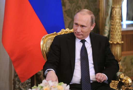 President Putin meets with Israeli Prime Minister Netanyahu