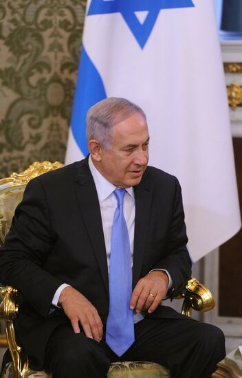 President Putin meets with Israeli Prime Minister Netanyahu