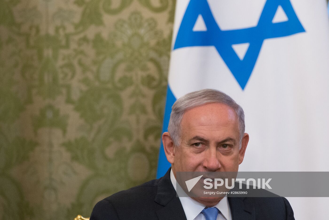 President Putin meets with Israeli Prime Minister Netanyahu