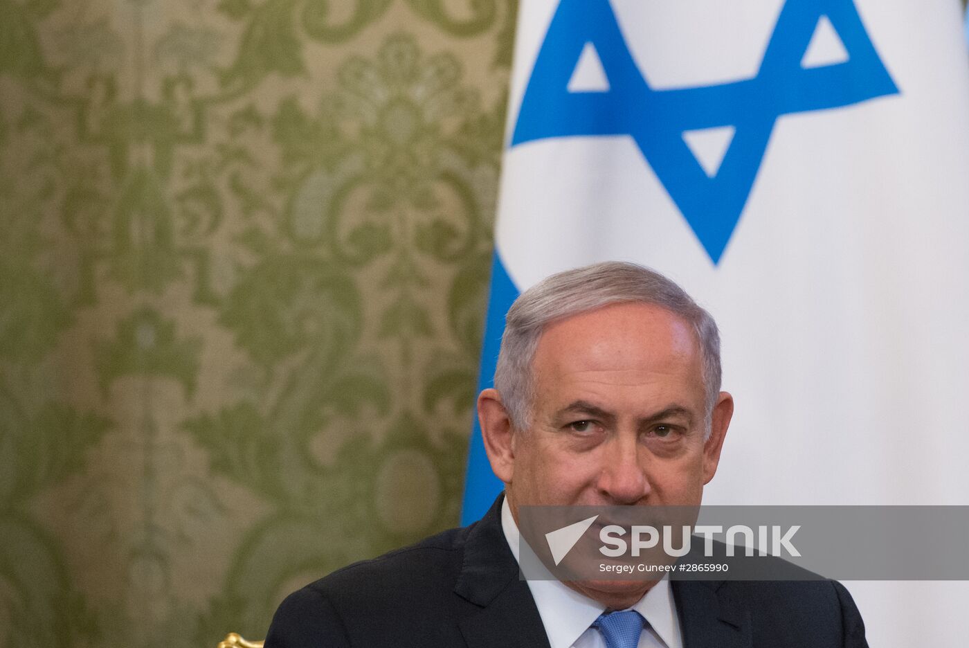 President Putin meets with Israeli Prime Minister Netanyahu