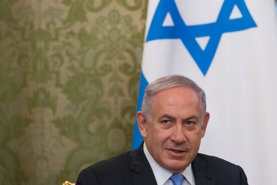 President Putin meets with Israeli Prime Minister Netanyahu