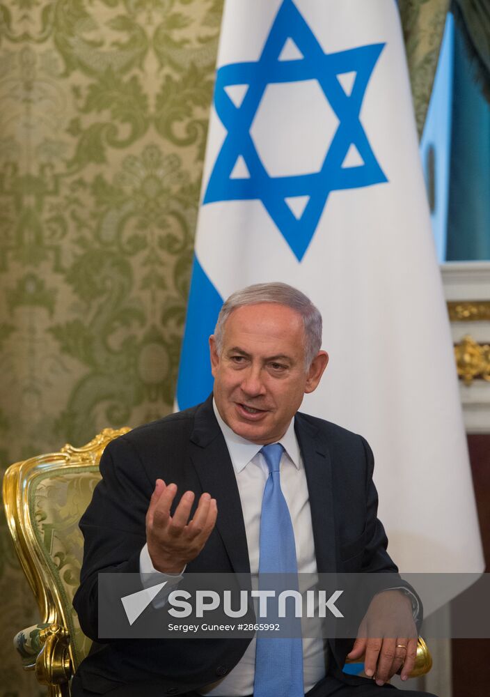 President Putin meets with Israeli Prime Minister Netanyahu