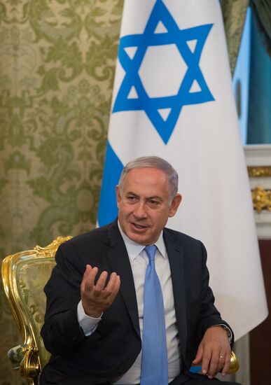 President Putin meets with Israeli Prime Minister Netanyahu
