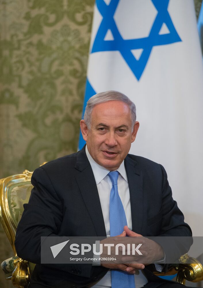 President Putin meets with Israeli Prime Minister Netanyahu