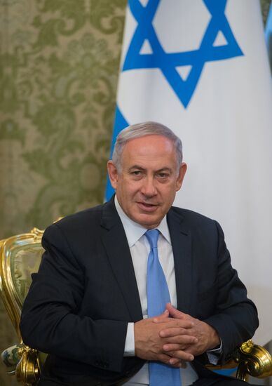 President Putin meets with Israeli Prime Minister Netanyahu