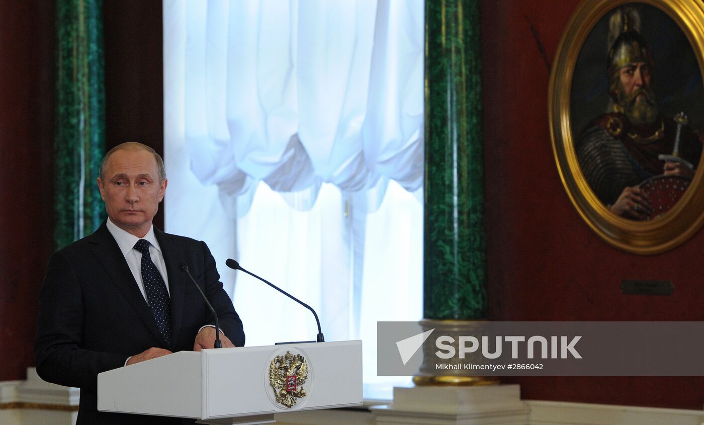 President Putin meets with Israeli Prime Minister Netanyahu