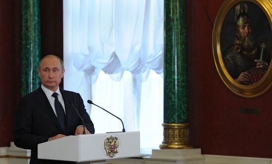 President Putin meets with Israeli Prime Minister Netanyahu