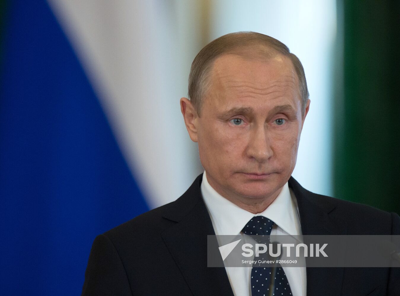 Russian Russian President Vladimir Putin meets with Israeli Prime Minister Benjamin Netanyahu