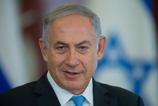 President Putin meets with Israeli Prime Minister Netanyahu