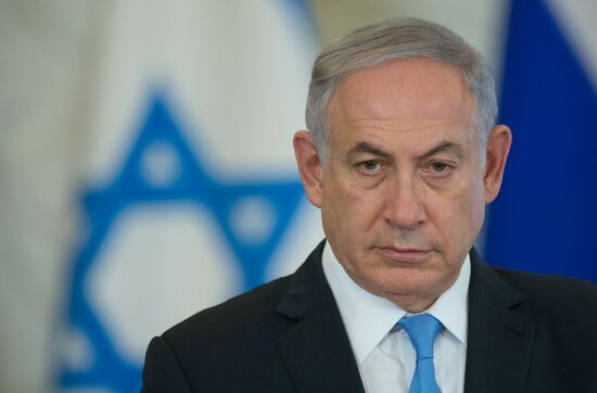 President Putin meets with Israeli Prime Minister Netanyahu