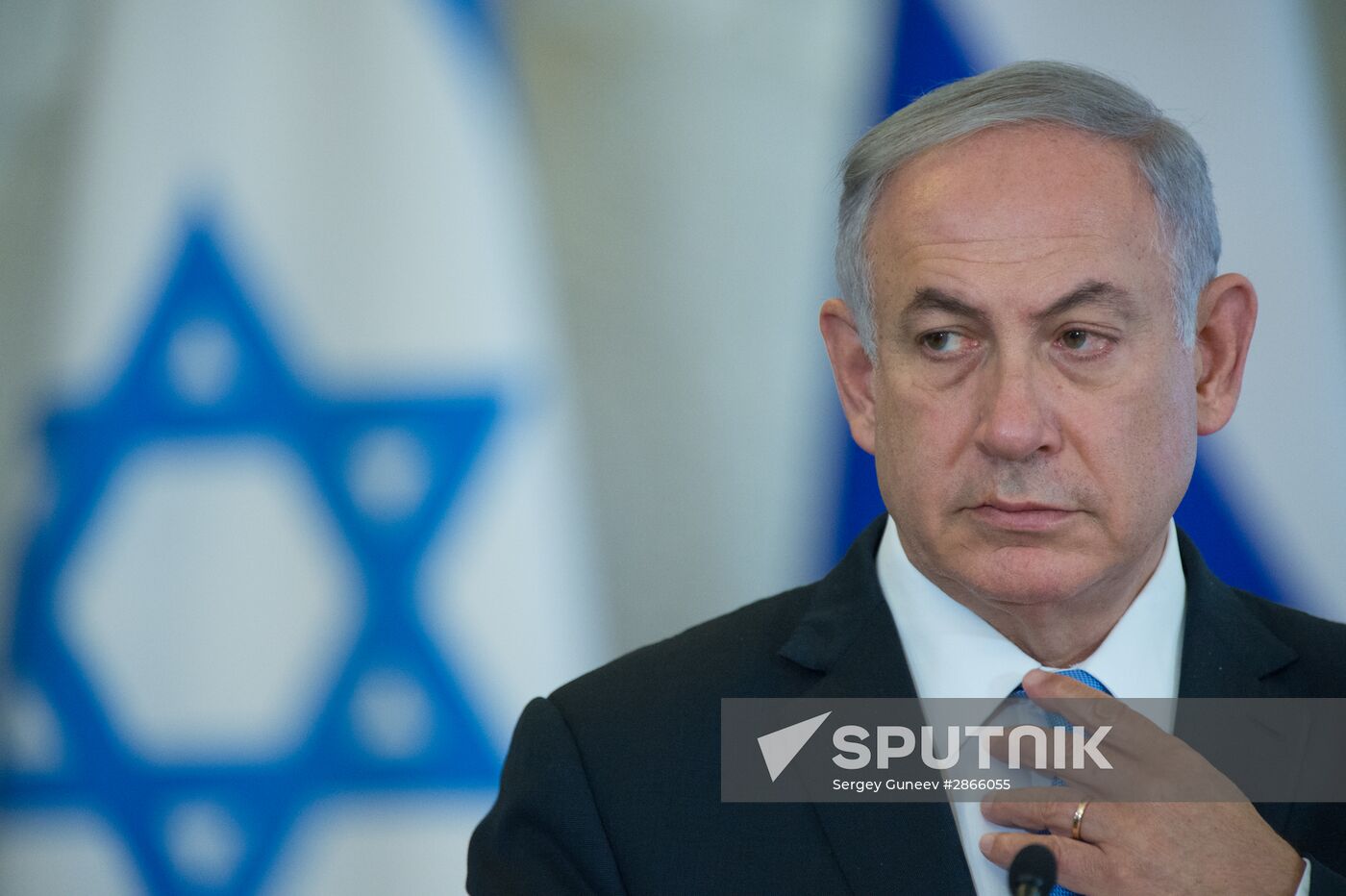President Putin meets with Israeli Prime Minister Netanyahu
