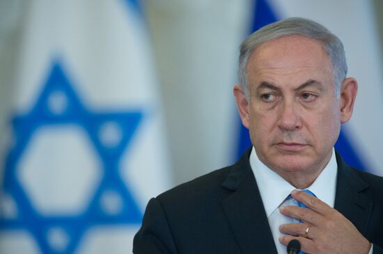 President Putin meets with Israeli Prime Minister Netanyahu