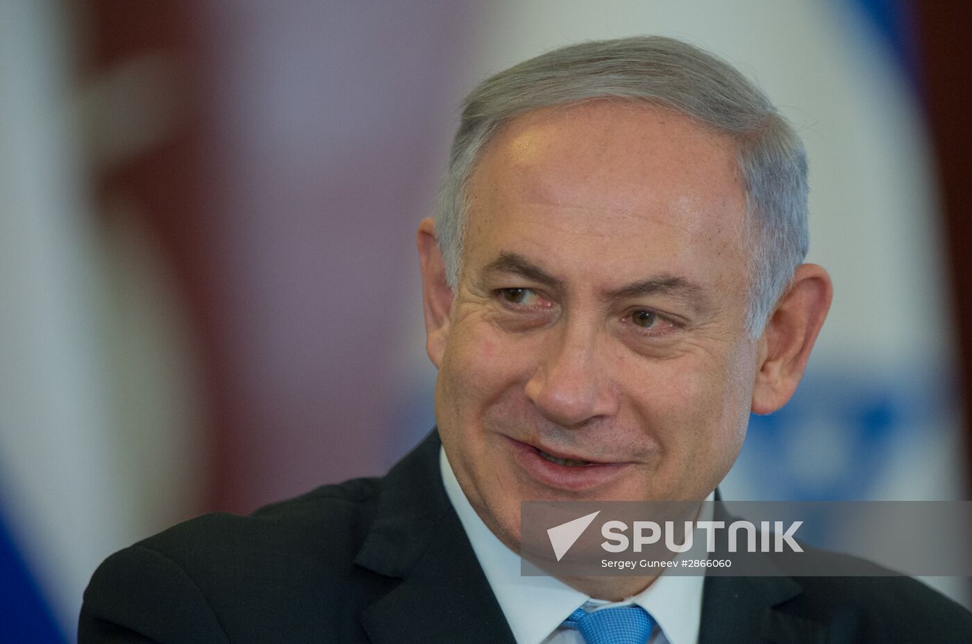 Russian Russian President Vladimir Putin meets with Israeli Prime Minister Benjamin Netanyahu