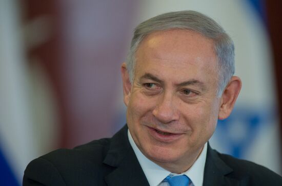 Russian Russian President Vladimir Putin meets with Israeli Prime Minister Benjamin Netanyahu