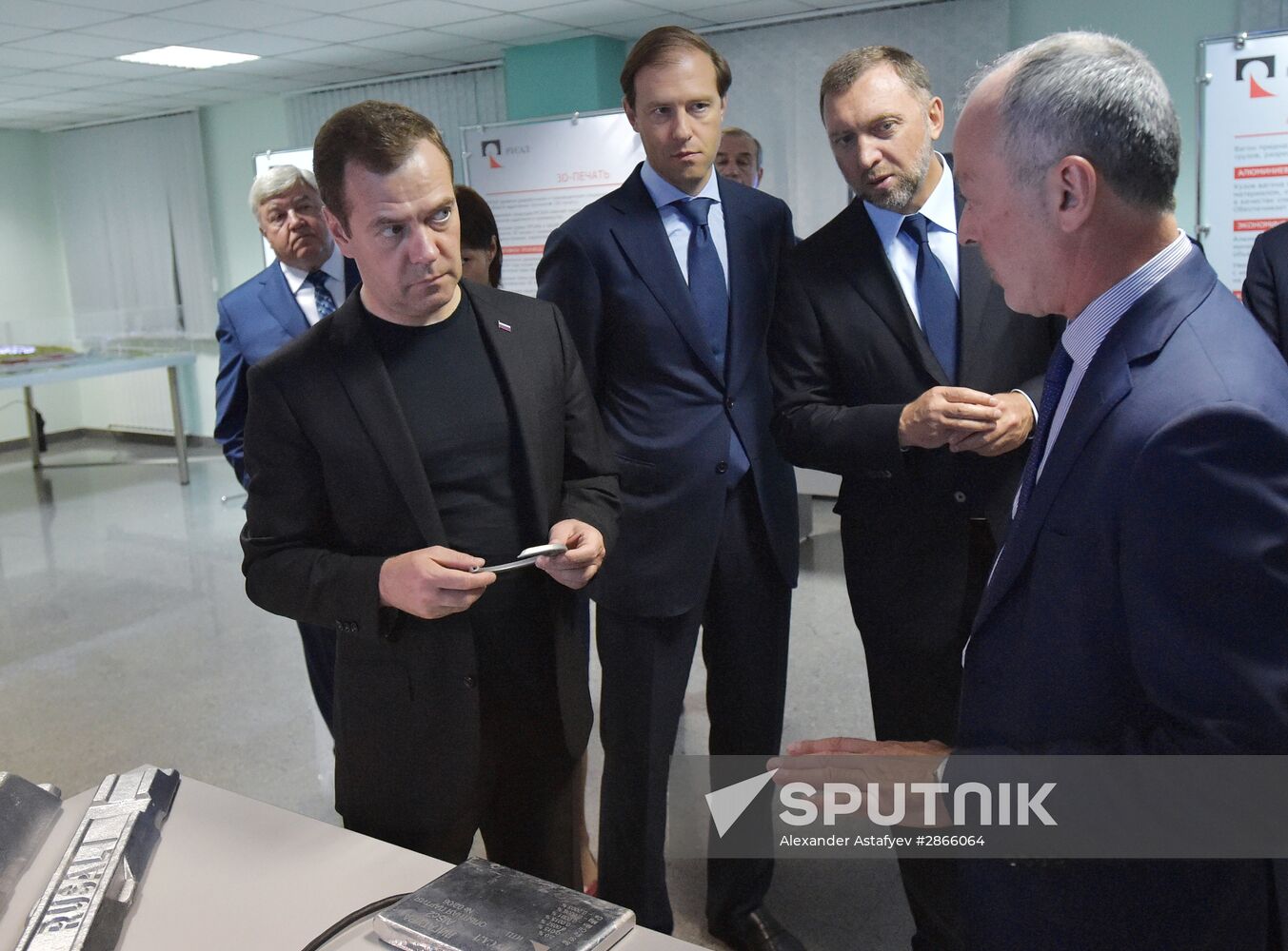 Russian Prime Minister Dmitry Medvedev's working trip to Irkutsk