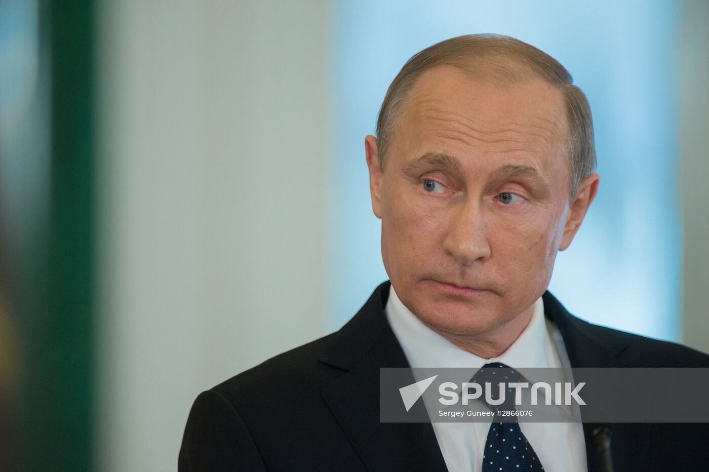 Russian President Vladimir Putin meets with Israeli Prime Minister Benjamin Netanyahu