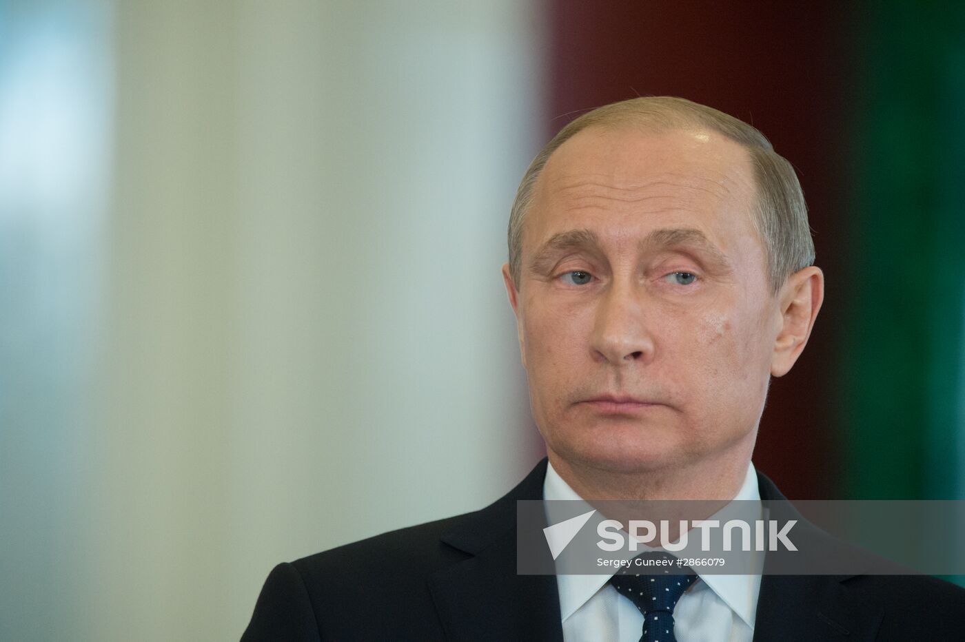 Russian President Vladimir Putin meets with Israeli Prime Minister Benjamin Netanyahu