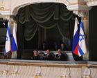 Russian Russian President Vladimir Putin meets with Israeli Prime Minister Benjamin Netanyahu