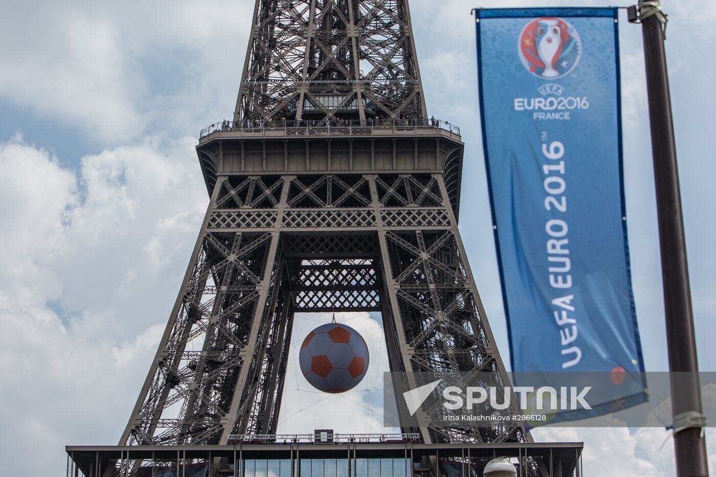 Preparations for UEFA Euro 2016 in Paris