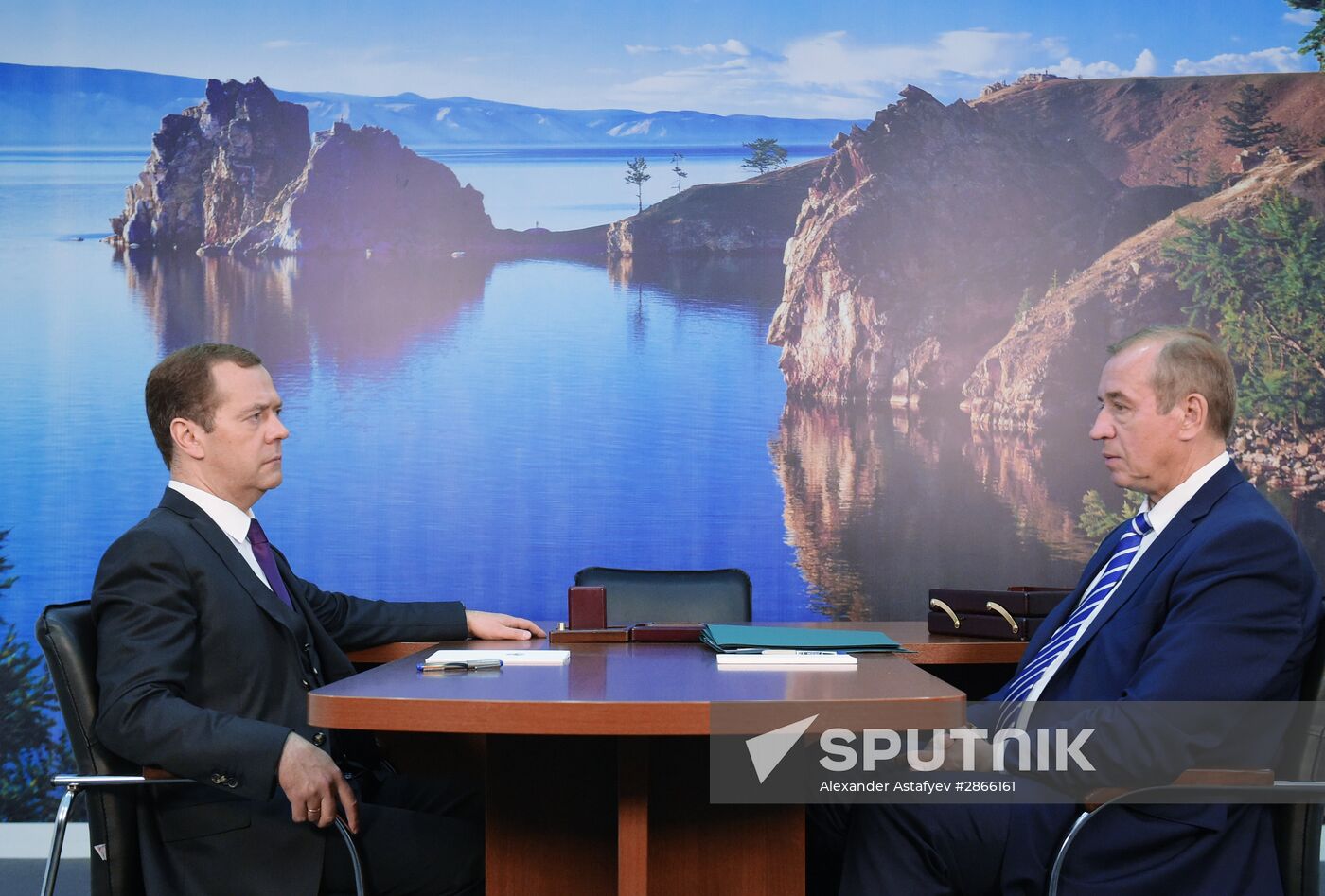 Prime Minister Dmitry Medvedev's working visit to Irkutsk
