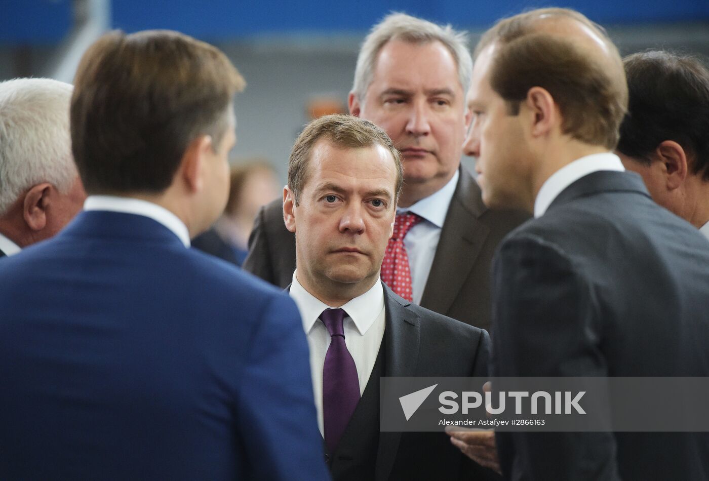 Prime Minister Dmitry Medvedev's working visit to Irkutsk