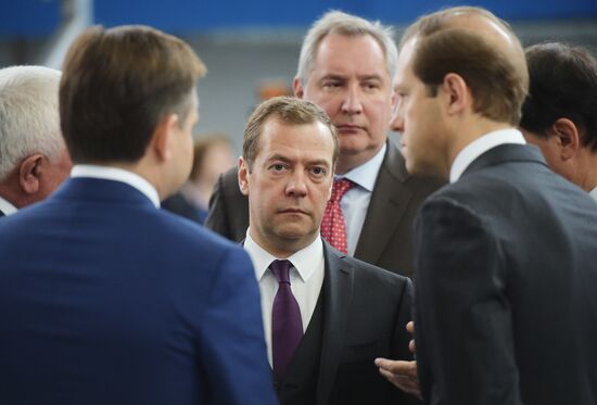 Prime Minister Dmitry Medvedev's working visit to Irkutsk