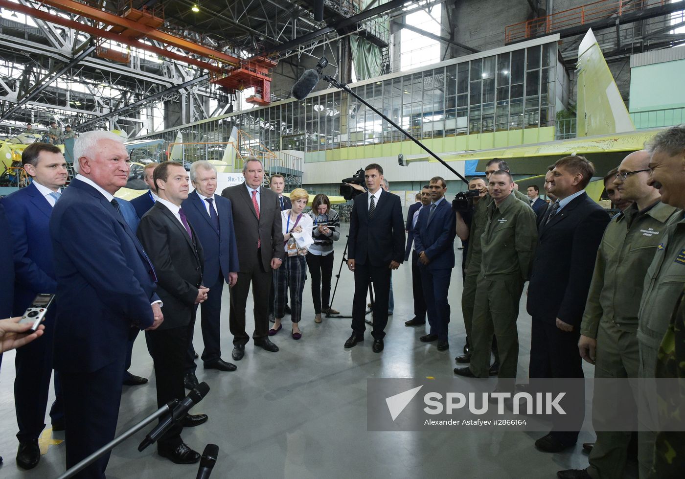 Prime Minister Dmitry Medvedev's working visit to Irkutsk