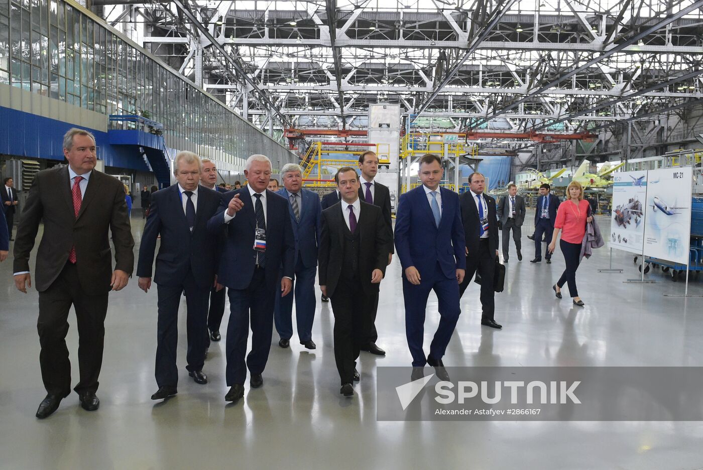 Prime Minister Dmitry Medvedev's working visit to Irkutsk