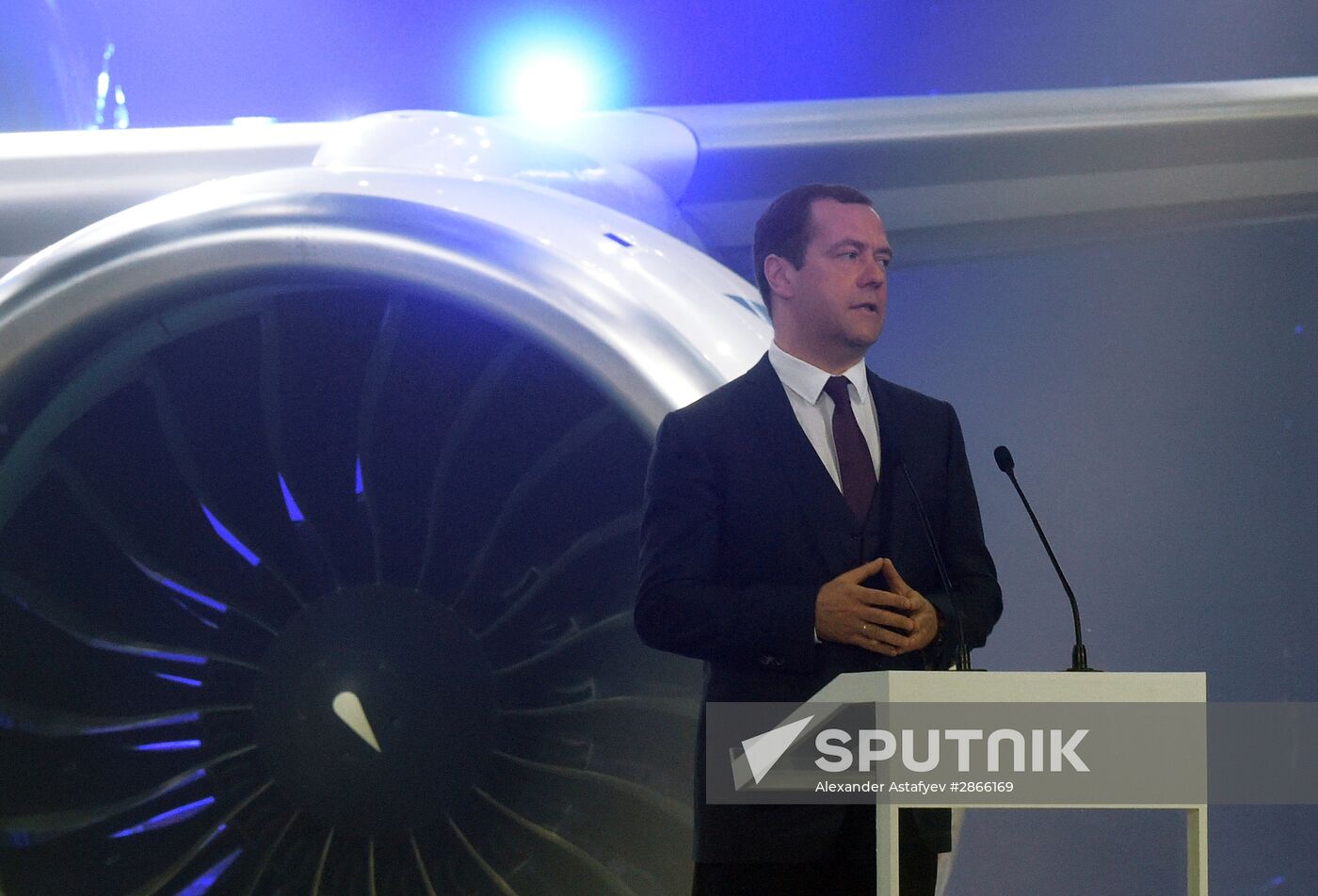 Prime Minister Dmitry Medvedev's working visit to Irkutsk