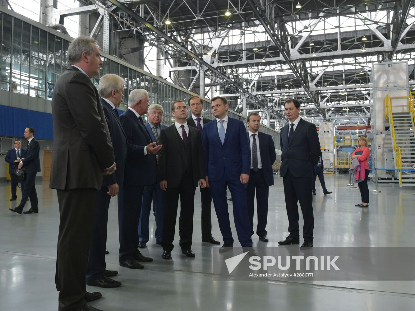 Prime Minister Dmitry Medvedev's working visit to Irkutsk