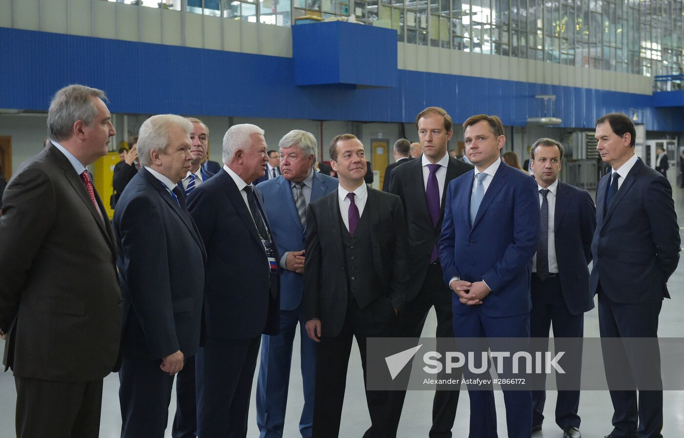 Prime Minister Dmitry Medvedev's working visit to Irkutsk