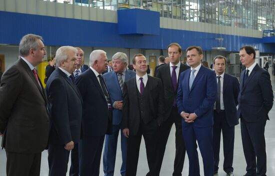 Prime Minister Dmitry Medvedev's working visit to Irkutsk